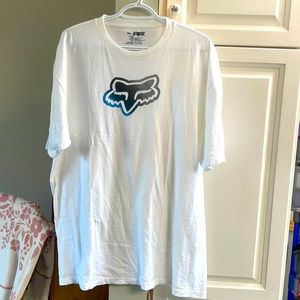 Fox Men’s T-Shirt XL White Never Worn